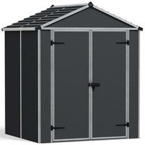 Sodo sandėliukas Canopia Ultra Durable, 152 cm x 175 cm x 217 cm, pilka sp.