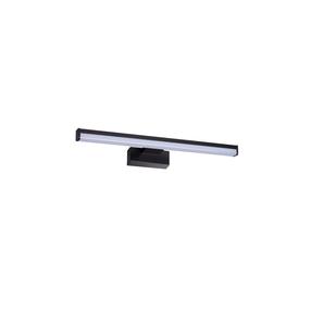 Lampa paredzēts attēliem/spoguļiem Kanlux Asten 26683, LED, 1 x 8 W, melna krās. / melna krās.