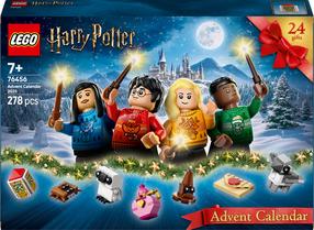 LEGO® Harry Potter™ 2025 metų advento kalendorius 76456, 278 vnt.