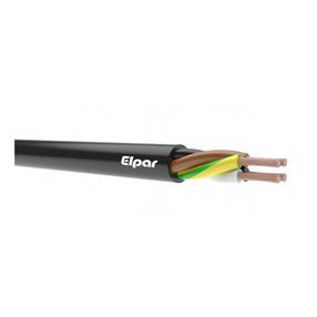 Guminis kabelis Elpar H05RR-F, Eca, 4 x 2.5 mm², 100 m