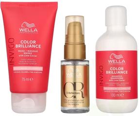 Набор средств по уходу за волосами Wella Professionals Invigo Color Care Set, 3 шт., 275 мл