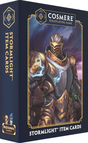 Papildinājums galda spēlei Cosmere RPG Stormlight, EN