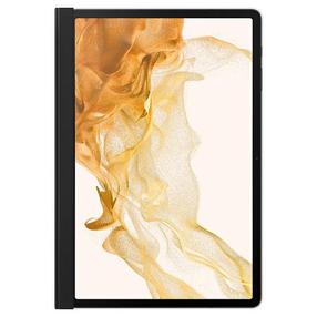 Planšetinių kompiuterių dėklas Samsung Galaxy Tab S7+|S7 FE|S8+, juoda sp., 12.4"
