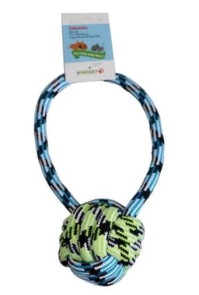 Žaislas šuniui, virvinis Yarro International 013768, 27 cm, mėlyna sp.