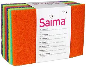 Губка для чистки Saima, 10 шт.