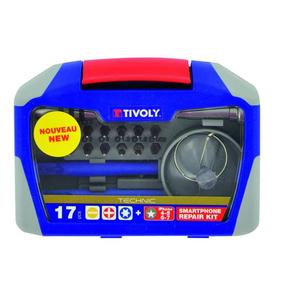 Instrumentu komplekts TIVOLY 17 gab.