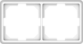 Rāmis 2PL Vilma ST150 477910151024, balts krās. 2 v.
