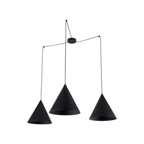 Светильник навесной TK Lighting Cono 6629, E27, 3 x 15 Вт, черный цв. / черный цв.