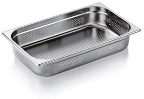 Säilitusnõu Was GN 1/1 Perforated, 14 l, roostevaba teras