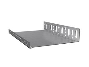 Алюминиевый профиль Sakret, 250 см x 10.3 см, алюминиевый цв.