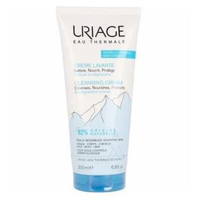 Kehapesu puhastusaine, näole ja kehale Uriage Cleansing Cream, 200 ml
