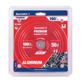 Pjovimo diskas Specialist+ Premium, 190 mm x 1.2 mm x 30 mm