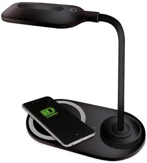 Светильник для рабочего стола Platinet Modern PDL1930B, LED, 3Вт, черный цв./черный цв.