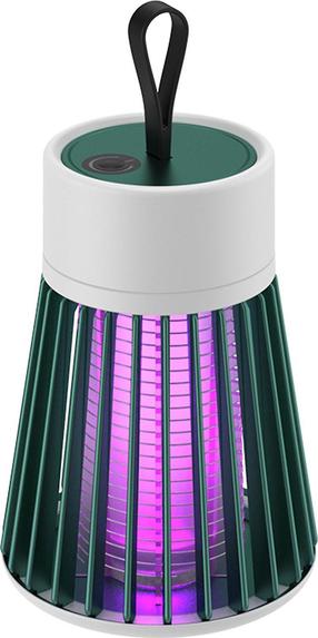Kukaiņu lampa odu Mozos BG-002-GRN, 0.16 kg, 8.5 cm x 6 cm, zaļa krās.