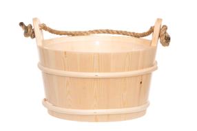Pirts spainis 4Living, koks, 4 l, 25.5 x 28 cm, egles krās.