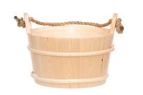 Saunos kibiras 4Living, mediena, 4 l, 25.5 x 28 cm, eglės sp.