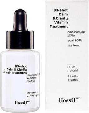 Sejas serums Iossi B3-shot Calm & Clarify Vitamin Treatment, 30 ml