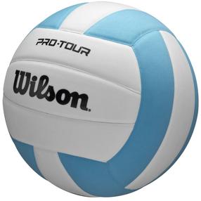 Tinklinio kamuolys Wilson Pro Tour, 5 dydis, balta sp./žydra sp.