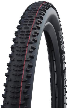 Dviračio padanga Schwalbe Racing Ralph HS 490, guma, juoda sp., 29", 2.35"