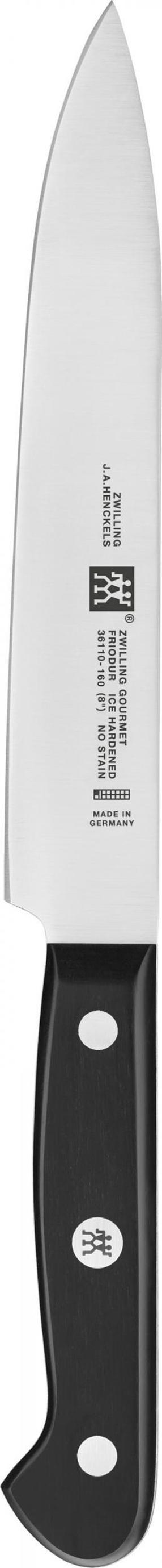 Virtuves nazis Zwilling Gourmet, 200 mm, nerūsējošais tērauds