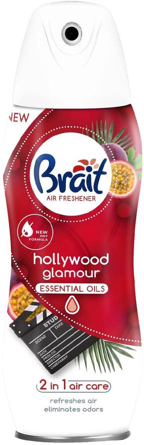 Gaisa atsvaidzinātājs Brait Hollywood Glamour, 0.3 l