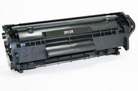 Tonera kasete Generink HP Q2612, melna krās.