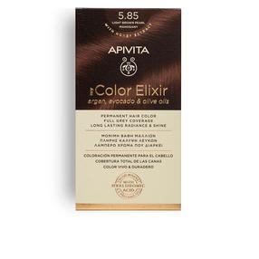 Kраска для волос Apivita My Color Elixir, 5.85, 50 мл
