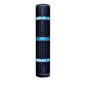 Prilydoma bituminė danga Mida Balt PV S4b, 10 m x 1 m x 0.004 m
