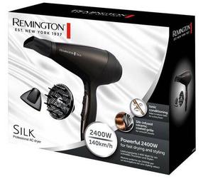 Fēns Remington Silk AC9095, 2400 W, melna krās.