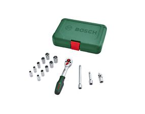 Otsikute komplekt Bosch 1600A02BY0, 1/4"