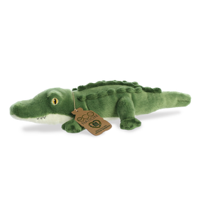 Pliušinis žaislas Aurora Eco Nation Alligator, žalia sp.