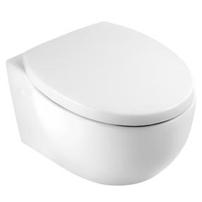 Unitazas, pakabinamas Villeroy & Boch Tube, 390 mm x 520 mm