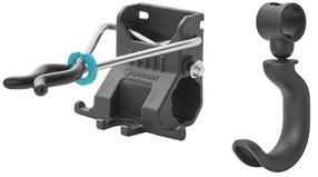 Rinkinys Gardena Set Holder & Hook, nerūdijančiojo plieno sp./pilka sp., 2 vnt.