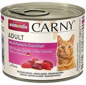 Šlapias kačių maistas Animonda Adult Multi Meat Cocktail, jautiena, 0.2 kg