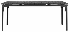 Садовый стол MultiGarden SAE-180-4, черный цв., 180 - 240 см x 89.5 см x 77.5 см