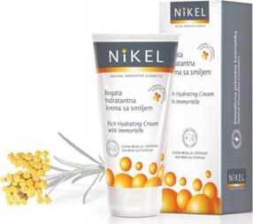 Крем для лица Nikel Rich Moisturizing with Immortelle, 50 мл