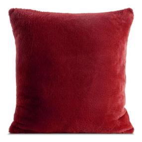 Dekoratyvinės pagalvėlės užvalkalas Nina JA188-14, bordo, 60 cm x 60 cm