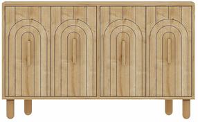 Konsolinis staliukas Kalune Design Tiger, sapphire oak sp., 29.6 cm x 120 cm x 73.6 cm