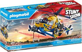 Konstruktorius Playmobil Air Stunt Show Sraigtasparnis 70833