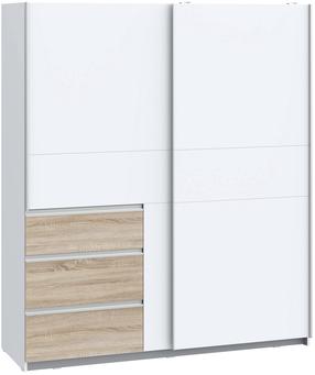 Spinta Forte W2QS823E9-C854, ruda sp./balta sp., 170.3 cm x 61.2 cm x 200.5 cm