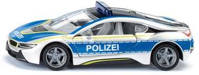 Žaislinė policijos mašina Siku BMW i8 Police 2303, įvairių spalvų
