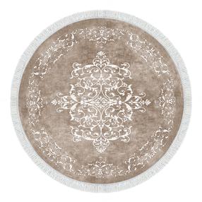 Paklājs Conceptum Hypnose ALN400616BJ17, bēša krās., 100 cm x 100 cm
