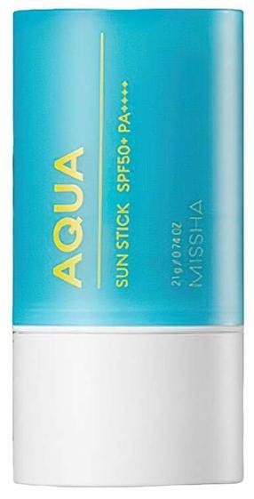 Päevituse hooldusvahend tooted näole Missha All Around Safe Block Aqua SPF50+, 21 g