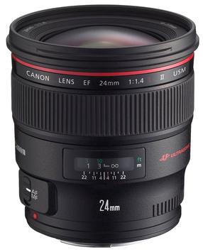 Objektīvs Canon EF 24mm F1.4L II USM