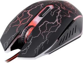 Žaidimų pelė Rebeltec Diablo, juoda