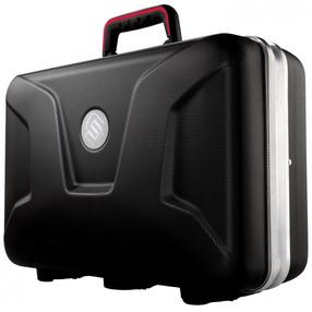 Ящик для инструментов Parat Silver Style, 46 см x 31 см x 18 см, черный цв.