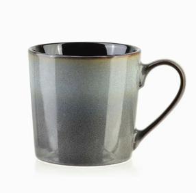 Puodelis AffekDesign Lotta Boho, pilka sp., 0.4 l