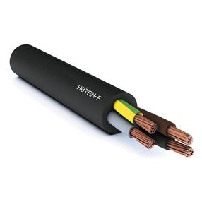 Guminis kabelis Elpar H07RN-F, Eca, 4 x 4 mm², 100 m