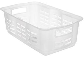 Nešiojimo krepšys Curver, skaidri, 31.2 x 18.1 x 10.6 cm