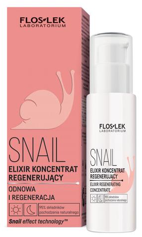 Koncentrāts sejai Floslek Snail, 30 ml, +17